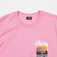 Stussy Clear Day T-Shirt - Pink thumbnail