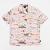 Stussy Cloud And Birds Shirt - Peach thumbnail