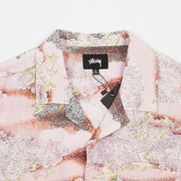 Stussy Cloud And Birds Shirt - Peach thumbnail