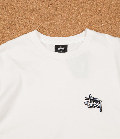 Stussy Clouds T-Shirt - Natural