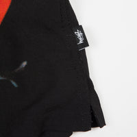 Stussy Cocktail Short Sleeve Shirt - Black thumbnail