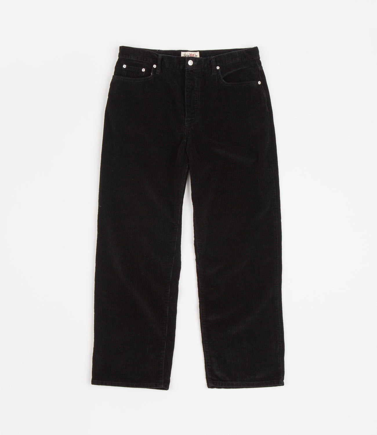 Stussy Corduroy Big Ol Jeans - Black | Flatspot