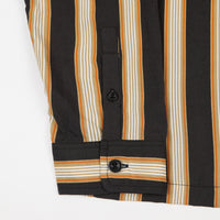 Stussy Cove Striped Shirt - Black thumbnail