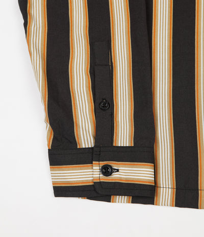 Stussy Cove Striped Shirt - Black