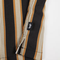 Stussy Cove Striped Shirt - Black thumbnail