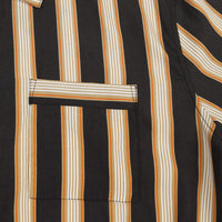 Stussy Cove Striped Shirt - Black thumbnail