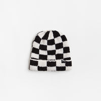 Stussy Crochet Checkered Beanie - Black thumbnail