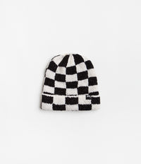 Stussy Crochet Checkered Beanie - Black