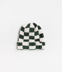 Stussy Crochet Checkered Beanie - Green