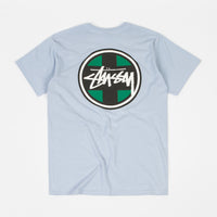 Stussy Cross Dot T-Shirt - Slate thumbnail