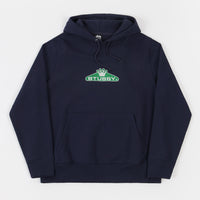 Stussy Crowned Applique Hoodie - Navy thumbnail