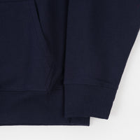 Stussy Crowned Applique Hoodie - Navy thumbnail