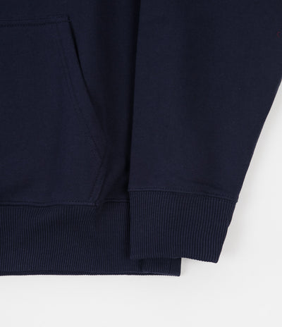 Stussy Crowned Applique Hoodie - Navy