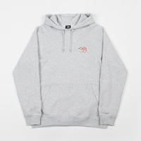 Stussy Cube Hoodie - Ash Heather thumbnail