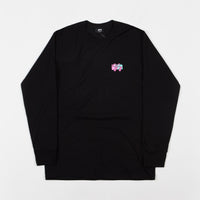 Stussy Cube Long Sleeve T-Shirt - Black thumbnail