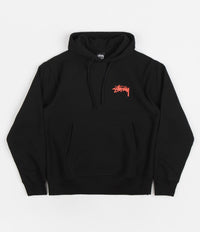 Stussy Dance Energy Hoodie - Black