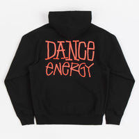 Stussy Dance Energy Hoodie - Black thumbnail