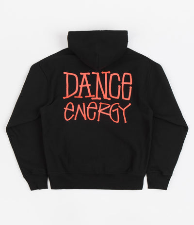 Stussy Dance Energy Hoodie - Black