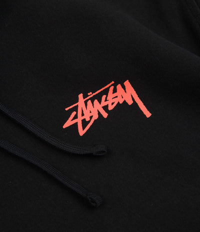 Stussy Dance Energy Hoodie - Black