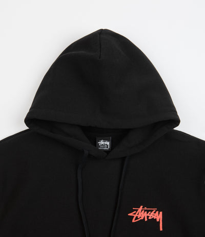 Stussy Dance Energy Hoodie - Black