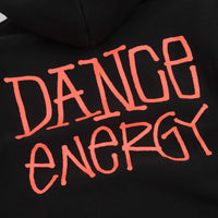 Stussy Dance Energy Hoodie - Black | Flatspot