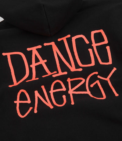 Stussy Dance Energy Hoodie - Black