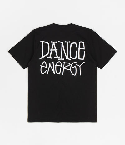 Stussy Dance Energy T-Shirt - Black