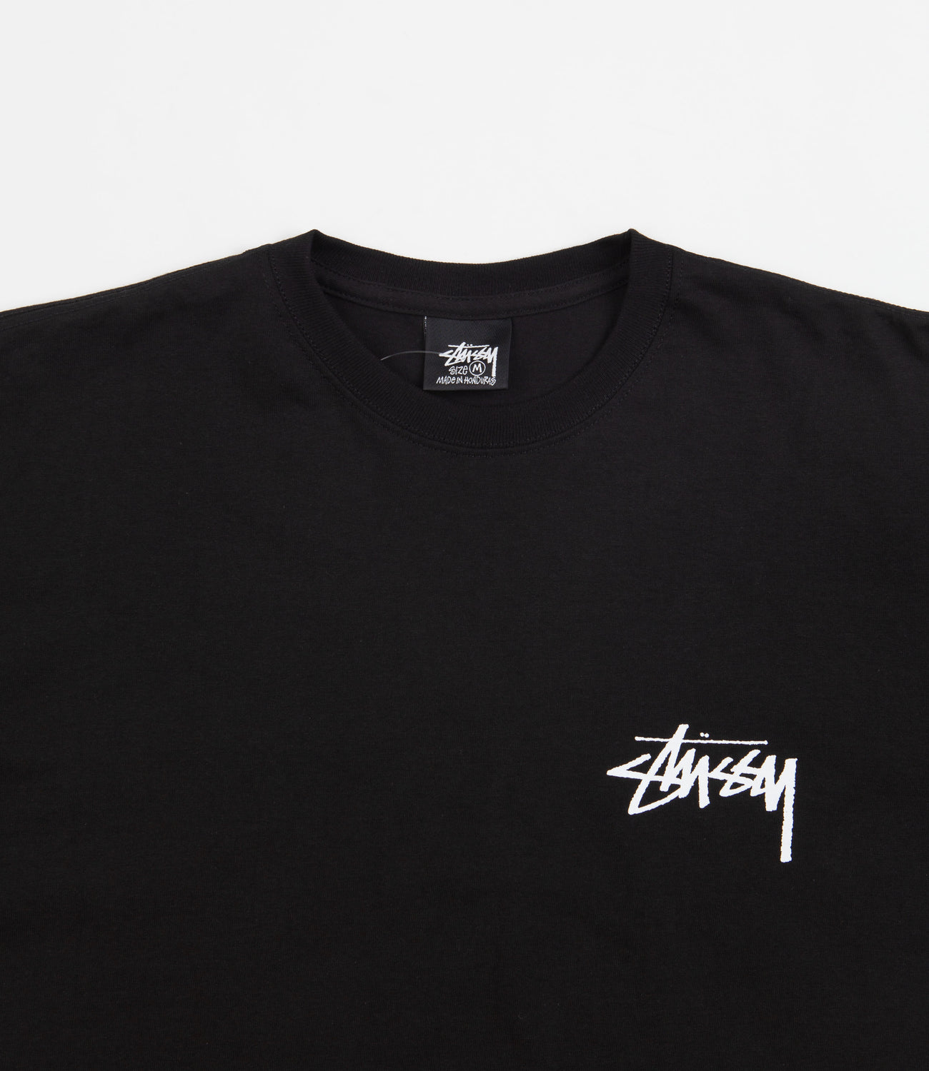 Stussy Dance Energy T-Shirt - Black | Flatspot