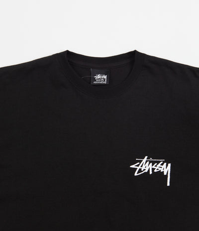 Stussy Dance Energy T-Shirt - Black