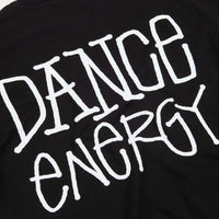 Stussy Dance Energy T-Shirt - Black thumbnail