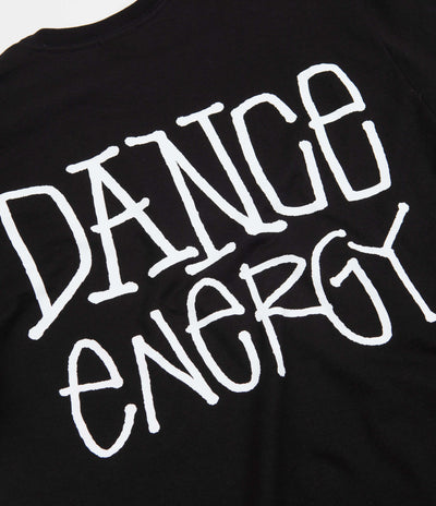 Stussy Dance Energy T-Shirt - Black