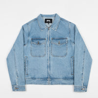 Stussy Denim Garage Jacket - Light Blue thumbnail