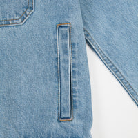 Stussy Denim Garage Jacket - Light Blue thumbnail