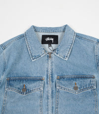 Denim shop garage jacket