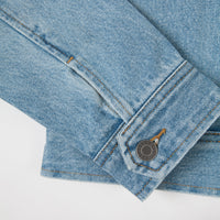 Stussy Denim Garage Jacket - Light Blue thumbnail