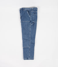 Stussy Denim Work Pants - Blue | Flatspot