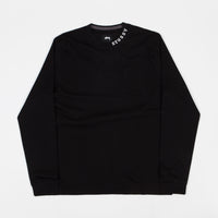 Stussy Diamonds Long Sleeve T-Shirt - Black thumbnail