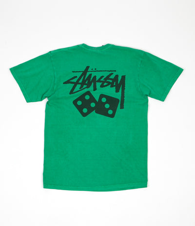 Stussy Dice T-Shirt - Green