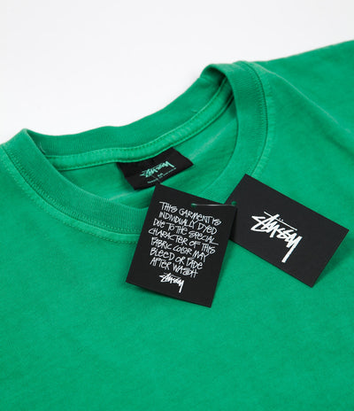 Stussy Dice T-Shirt - Green