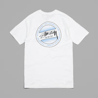 Stussy Dot Fade T-Shirt - White thumbnail