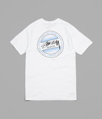 Stussy Dot Fade T-Shirt - White