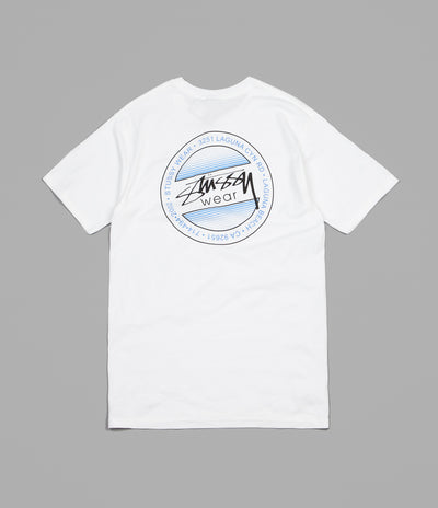 Stussy Dot Fade T-Shirt - White