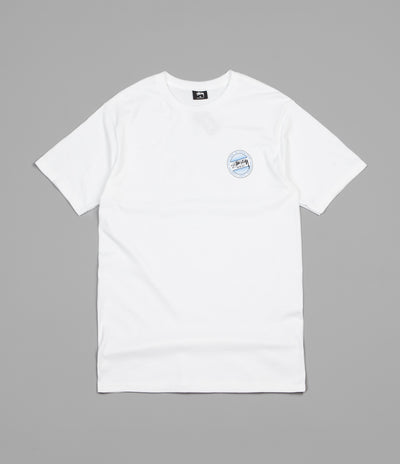 Stussy Dot Fade T-Shirt - White