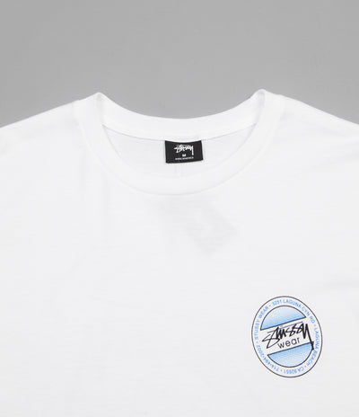 Stussy Dot Fade T-Shirt - White