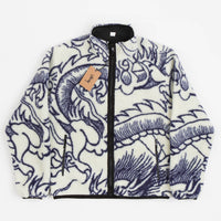 Stussy Dragon Sherpa Jacket - Natural thumbnail