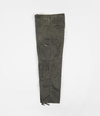 Stussy Dyed Nylon Suplus Cargo Pants - Olive | Flatspot