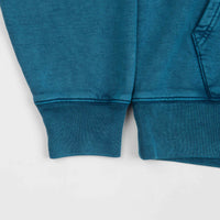 Stussy Dyed Stussy Designs Hoodie - Blue thumbnail