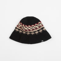 Stussy Fairisle Bucket Hat - Black thumbnail