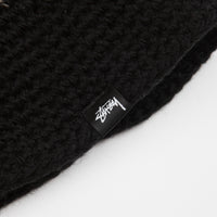 Stussy Fairisle Bucket Hat - Black thumbnail