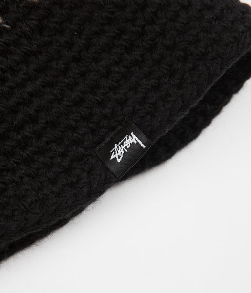 WpadcShops - Black | Stussy Fairisle HILFIGER unwearable Hat